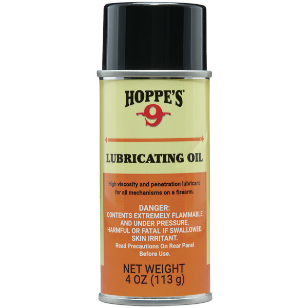 HOPPES LUBRICATING OIL 4oz AEROSOL 10/CS