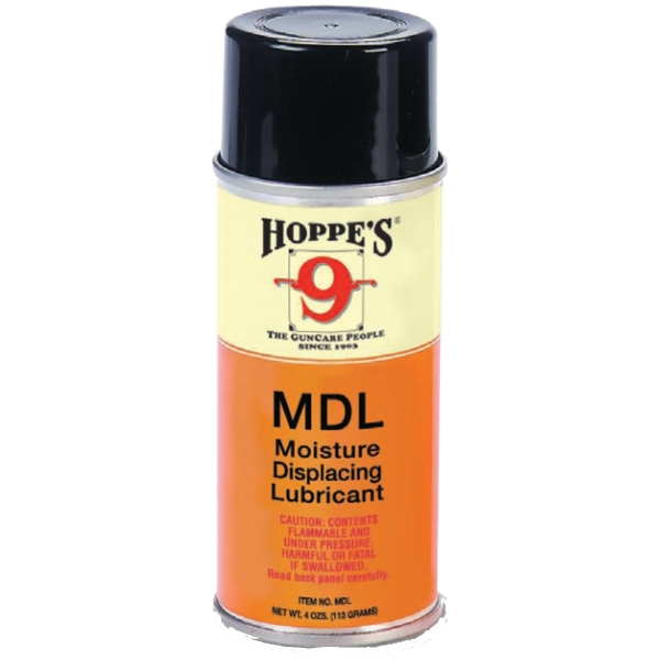 HOPPES MOISTURE DISPLACE LUBE 4oz AEROSOL 10/CS