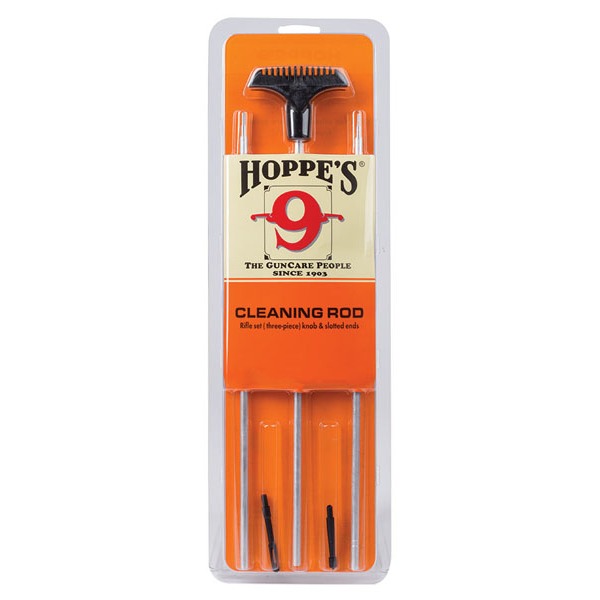HOPPES ROD ALLga SHOTGUN 3-PC ALUM ROD 10/CS