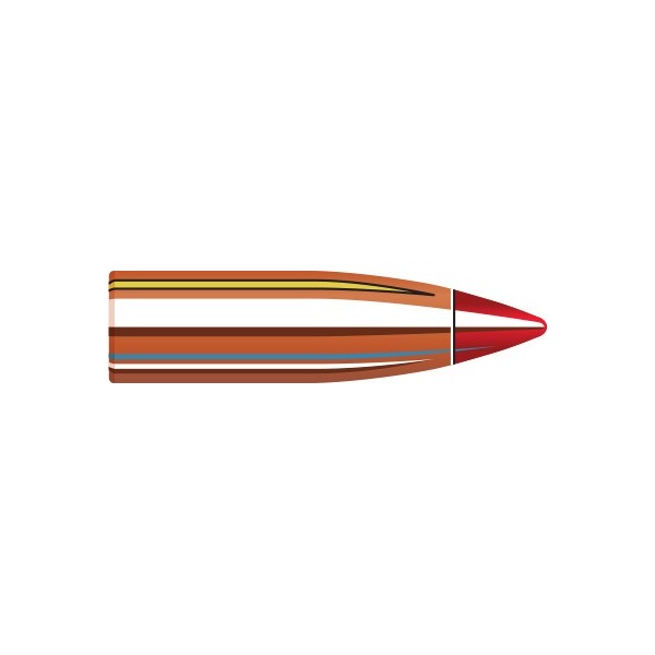 HORNADY 17c (.172) 25gr V-MAX BULLET 100/BX