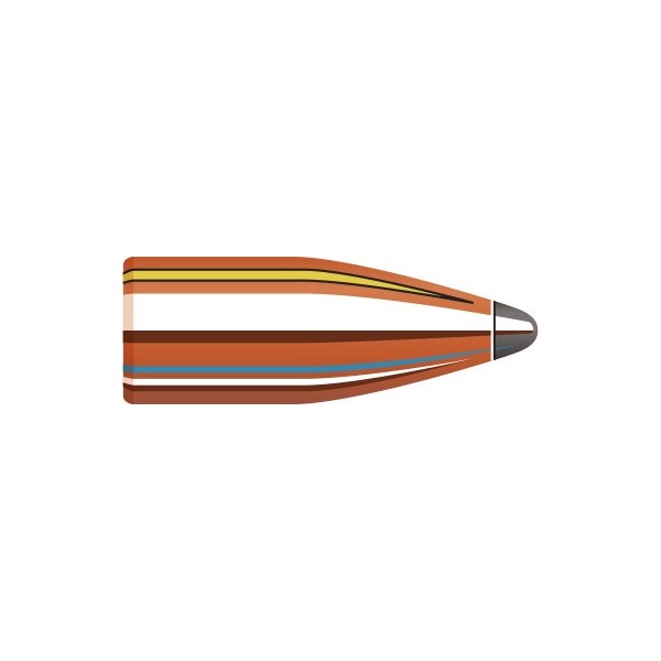 HORNADY 22c (.224)45gr HORNET BULLET 100/BX