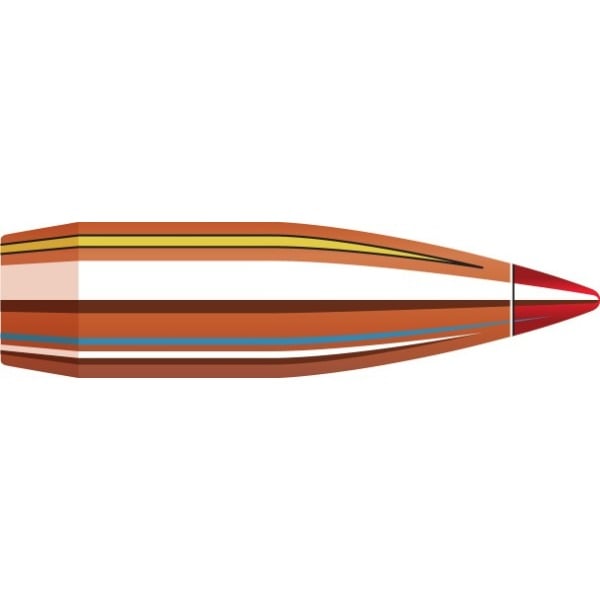 HORNADY 6.5MM (.264) 95gr BULLET V-MAX 100/BX