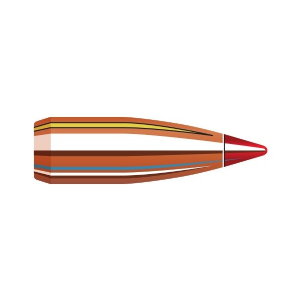 HORNADY 22c (.224) 50gr V-MAX BULLET 250/BX