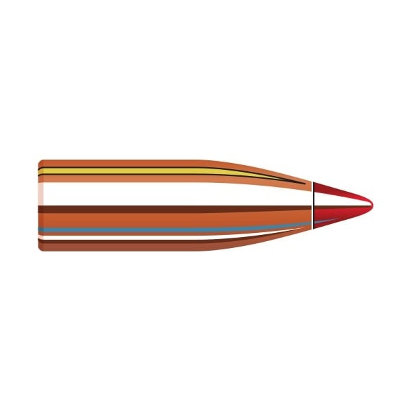 HORNADY 22c (.224) 55gr V-MAX BULLET 250/BX