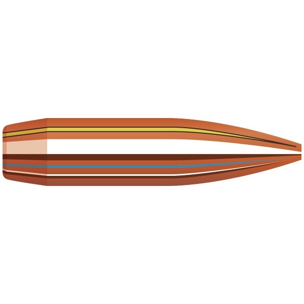 HORNADY 22c (.224) 75gr BTHP BULLET MATCH 100/BX