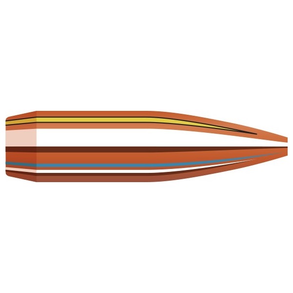 HORNADY 6MM (.243) 87gr BTHP BULLET VARMINT 100/BX