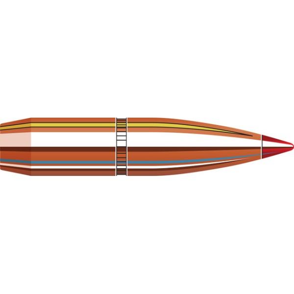 HORNADY 6.5MM(.264) 129gr SST BULLET SuperShok 100/BX