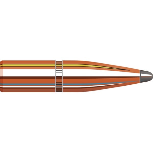 HORNADY 6.5MM (.264) 140gr SP BULLET SpirePt 100/BX