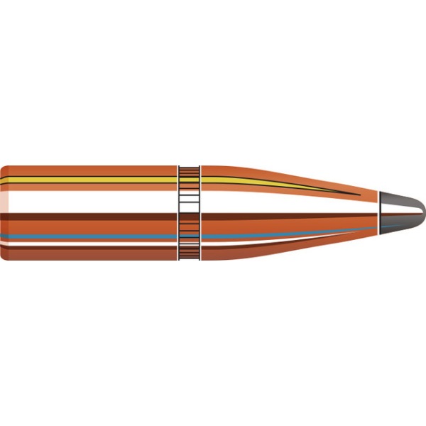 HORNADY 270c (.277) 150gr SP BULLET SpirePt 100/BX