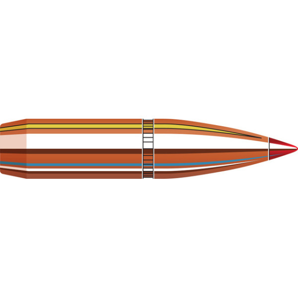 HORNADY 270c (.277) 150gr IB BULLET InterBond 100/BX