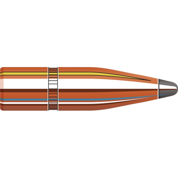 HORNADY 7MM (.284) 139gr SP BULLET SpirePt 100/BX