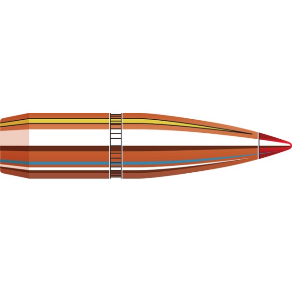 HORNADY 7MM (.284) 139gr SST BULLET SuperShok 100/BX