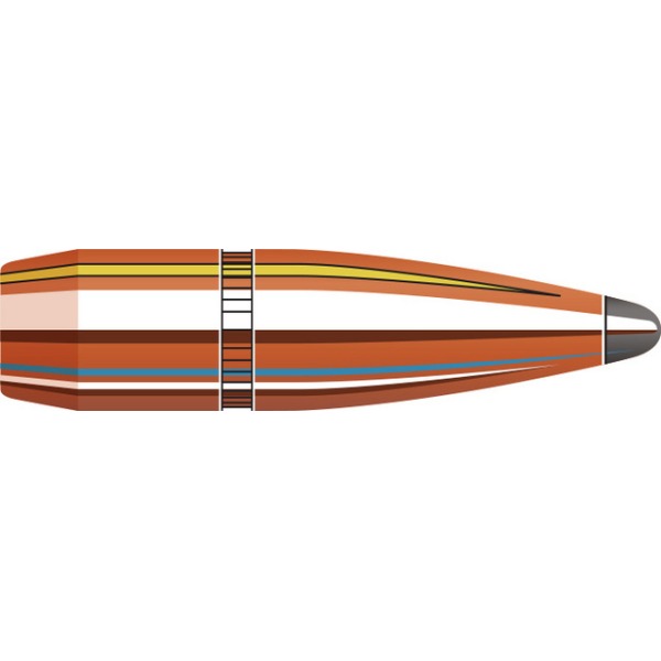 HORNADY 7MM (.284) 139gr BTSP BULLET BoatTailSP 100/BX