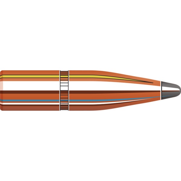 HORNADY 7MM (.284) 154gr SP BULLET SpirePt 100/BX