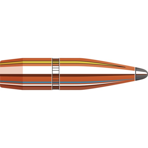HORNADY 7MM (.284) 162gr BTSP BULLET BoatTailSP 100/BX