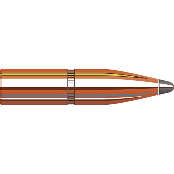 HORNADY 7MM (.284) 175gr SP BULLET SpirePt 100/BX