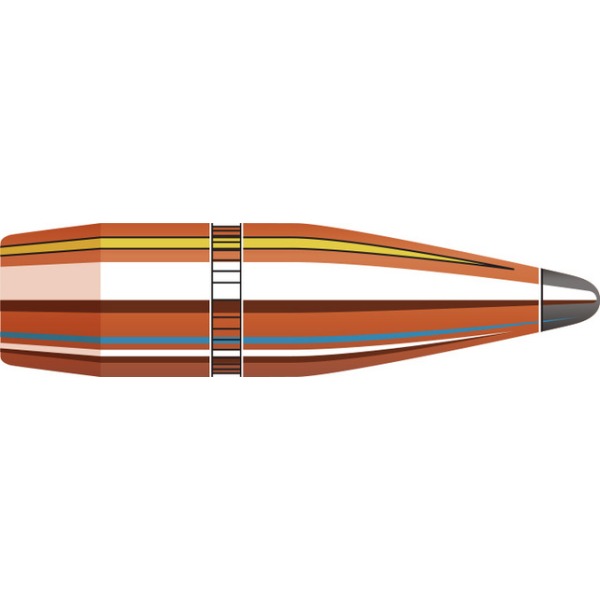HORNADY 30c (.308) 165gr BTSP BULLET BoatTailSP 100/BX