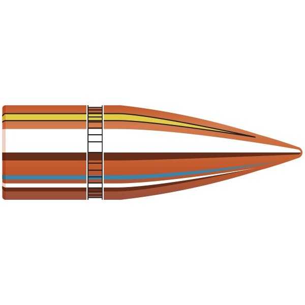 HORNADY 7.62x39 (.310) 123gr BULLET FMJ BULK 2800/CS
