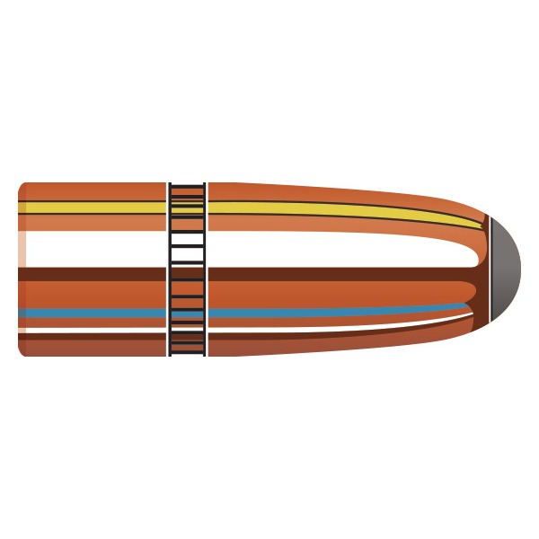 HORNADY 8MM (.323) 170gr RN BULLET RoundNose 100/BX