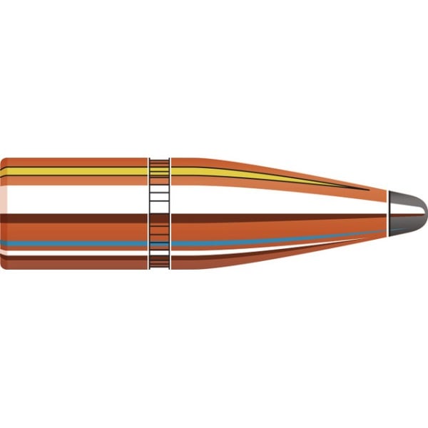 HORNADY 8MM (.323) 195gr SP BULLET SpirePt 100/BX