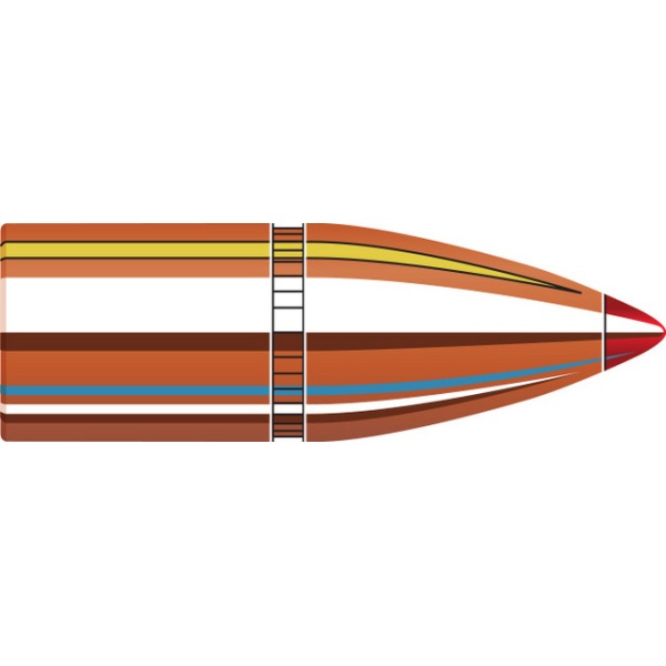 HORNADY 35c (.358) 200gr FTX BULLET FLEX-TIP 100/BX