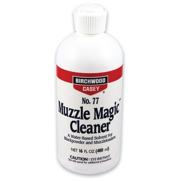BIRCHWOOD-CASEY MUZZLE MAGIC CLEANER 16oz 6/CS