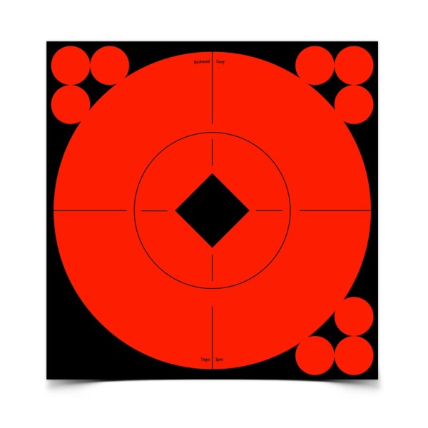 BIRCHWOOD-CASEY TARGET SPOTS 12-6" SPOTS 12/CS