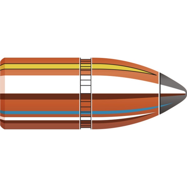 HORNADY 405c (.411) 300gr SP BULLET SoftPt 50/BX