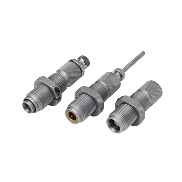 HORNADY 38 S&W SER. IV STEEL FL 3-DIE SET, S/H #28