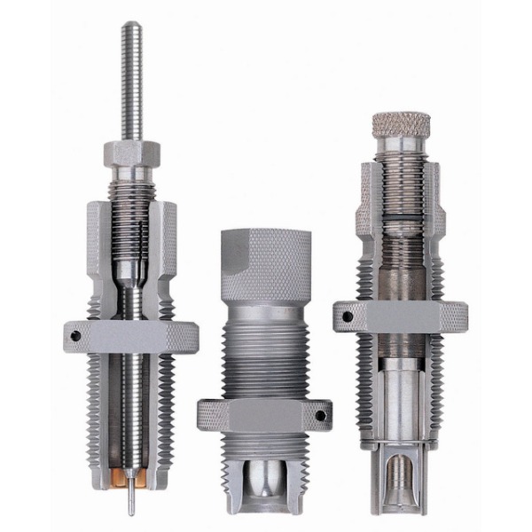 HORNADY 50 ALASKAN (IV) STEEL FL 3-DIE SET, S/H #25