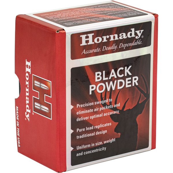HORNADY 58c (.570) LEAD ROUND BALL 50/BX