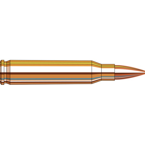 HORNADY AMMO 223 REMINGTON 75gr BTHP-MATCH 20/BX 10/CS