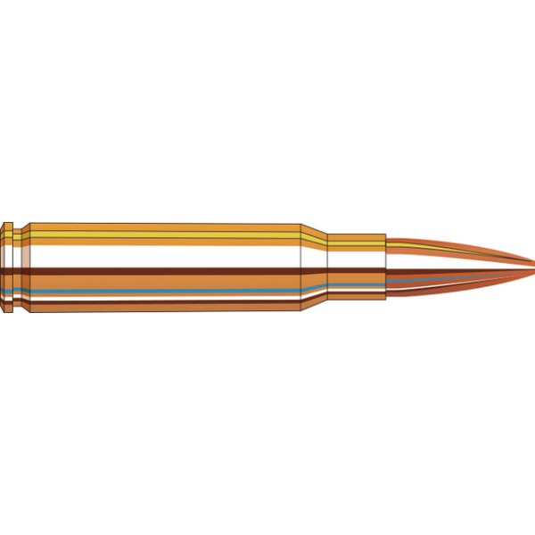 HORNADY AMMO 308 WINCHESTER 168gr BTHP-MATCH 20/BX 10/CS