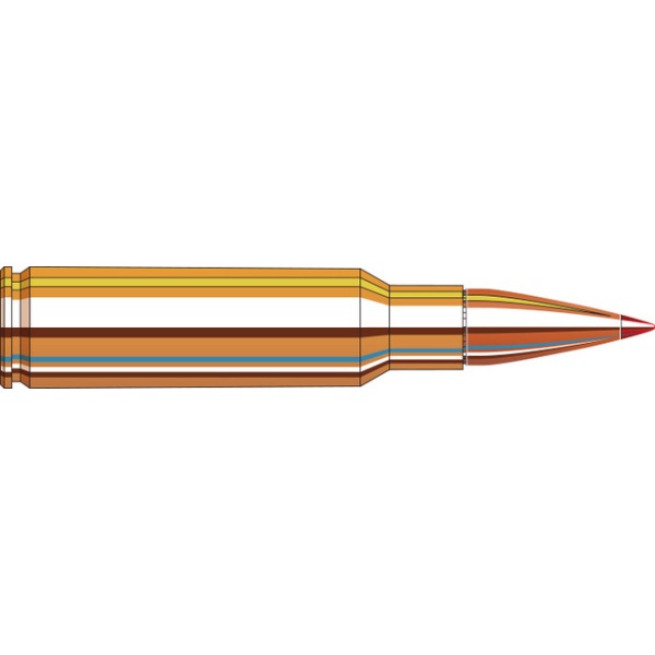 HORNADY AMMO 338 RCM 225g SST SUPERFORMANCE 20/BX 10/CS