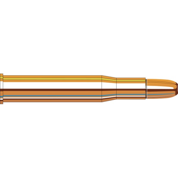 HORNADY AMMO 450-400 N.E. 3" 400gr DG-SOLID 20/BX 6/CS