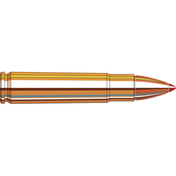 HORNADY AMMO 35 REMINGTON 200gr EVOLUTION 20/BX 10/CS