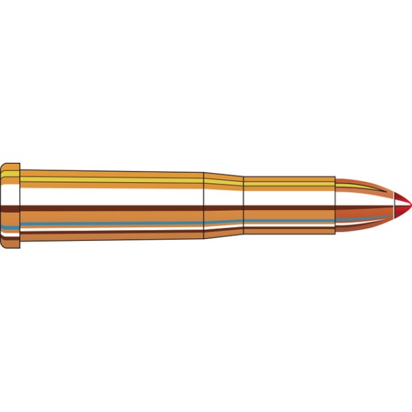 HORNADY AMMO 22 HORNET 35gr V-MAX 25/BX 10/CS