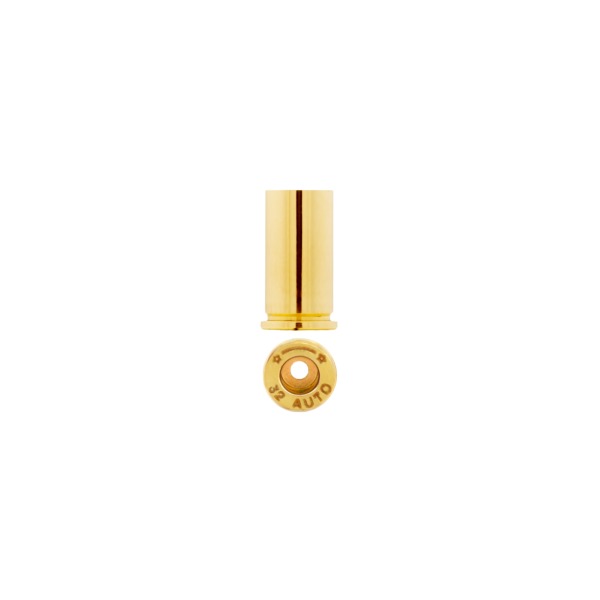 Starline Brass 32 ACP Unprimed Bag of 100