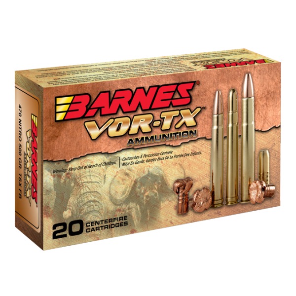 BARNES AMMO 416 RIGBY 400gr BND SLD 20/bx 10/cs