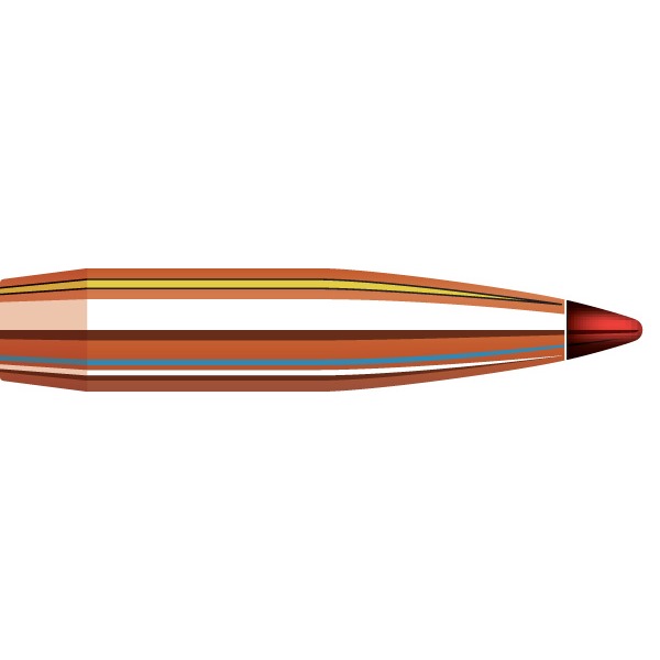 HORNADY 7MM (.284) 162gr BULLET ELD X 100/BX