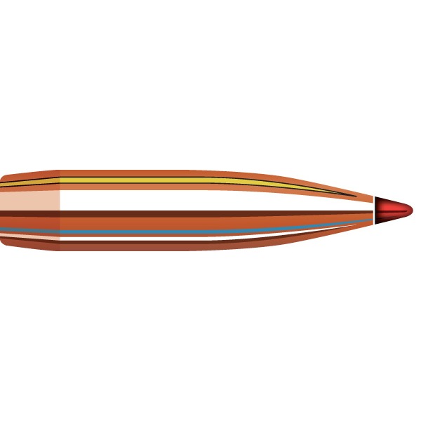 HORNADY 7MM (.284) 162gr BULLET ELD MATCH 100/BX