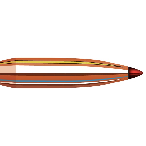 HORNADY 30c (.308) 208gr BULLET ELD MATCH 100/BX