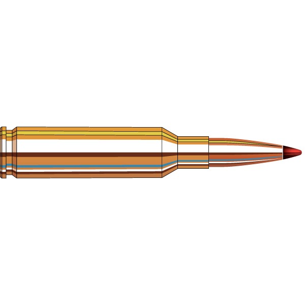 HORNADY AMMO 6.5 CREEDMOOR 143gr ELD X 20/BX 10/CS