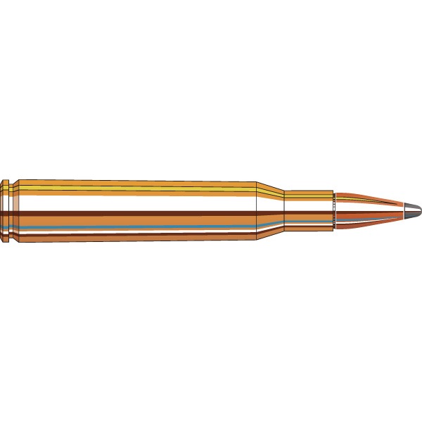 HORNADY AMMO 270 WINCHESTER 140gr SP AM WHITETAIL 20/BX 10/CS