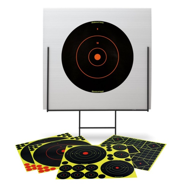 WORLD/TGT PORTABLE SHOOT RANGE 18x18" w/TGTs 4/CS