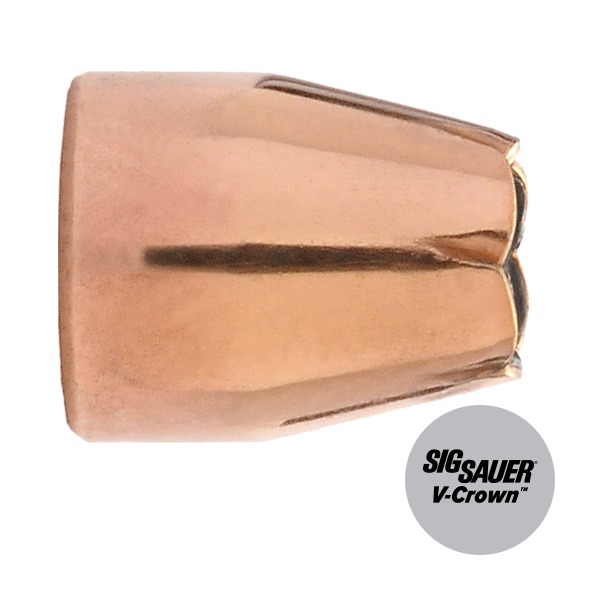 SIERRA 9mm(.355) 90gr JHP BULLET V-CROWN 100/bx