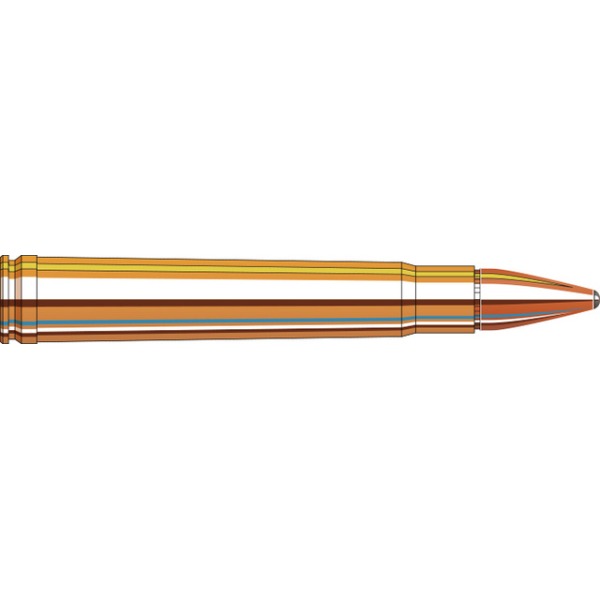 HORNADY AMMO 375 H&H 270gr SP RP SUPERFORM-DG 20bx 6cs