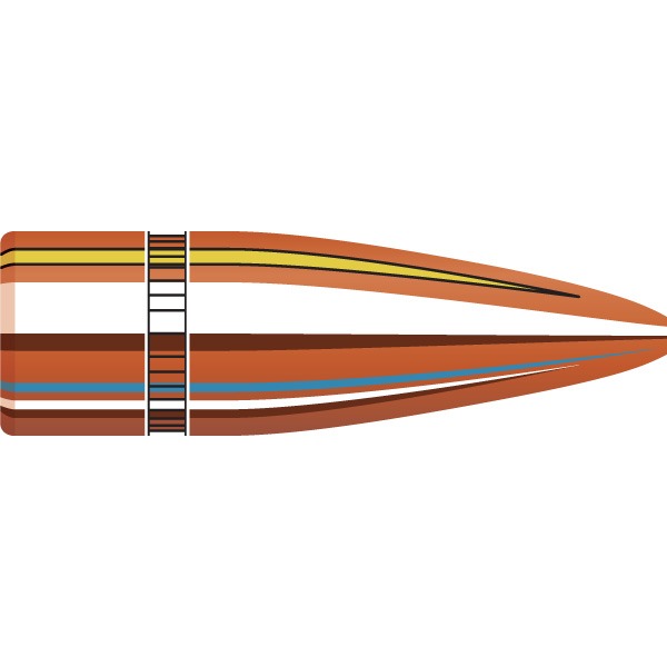 HORNADY 30c (.308) 125gr HP BULLET HollowPoint 100/BX