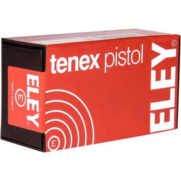 ELEY AMMO 22LR 40gr LDRN TENEX PISTOL 50/bx 100/cs