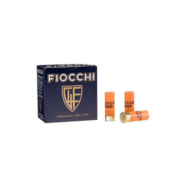 FIOCCHI AMMO BLANK POPPER 12ga 2.75" EMPTY PRIMED 1000/b